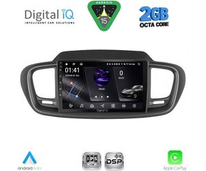 DIGITAL IQ RSF 4319_CPA (10inc) MULTIMEDIA TABLET for KIA SORENTO mod. 2014-2020
