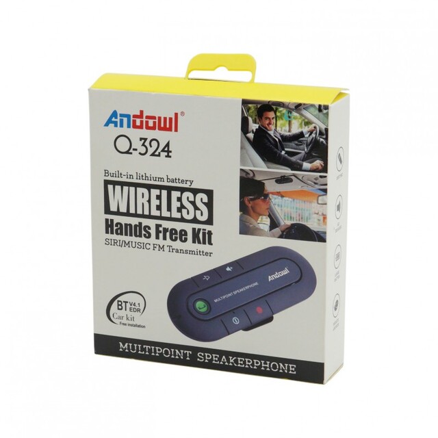 ΑΣΥΡΜΑΤΟ HANDSFREE KIT ANDOWL Q-324