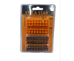 ΜΥΤΕΣ ΚΑΤΣΑΒΙΔΙΩΝ ΣΕΤ 33ΤΜΧ EPICA STAR EP-60675