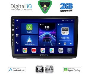 DIGITAL IQ BXC 3558_CPAA (10inc) MULTIMEDIA TABLET for OPEL VIVARO – RENAULT TRAFIC - NISSAN PRIMASTAR mod. 2004-2015