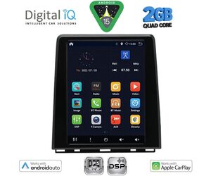 DIGITAL IQ BXC 3947_CPAA (LOW VERSION) TESLA STYLE for RENAULT CLIO - CAPTUR mod. 2019-2026
