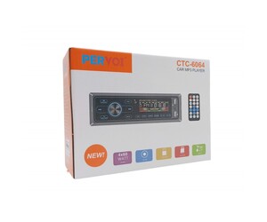 PERVOI ΗΧΟΣΥΣΤΗΜΑ ΑΥΤΟΚΙΝΗΤΟΥ UNIVERSAL 1DIN CTC-6064