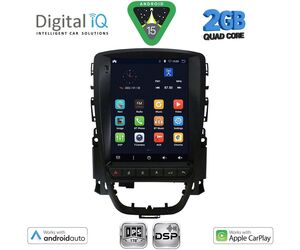 DIGITAL IQ BXC 3972_CPAA TESLA STYLE for OPEL ASTRA J mod. 2011-2016