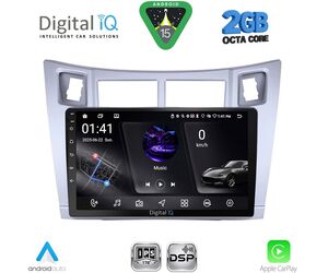 DIGITAL IQ RSF 4736SL_CPAA (9inc) MULTIMEDIA TABLET for TOYOTA YARIS mod. 2006-2011 (SILVER)
