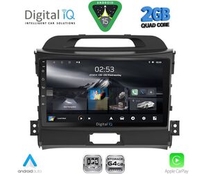 DIGITAL IQ RSD 1325_CPA (9inc) MULTIMEDIA TABLET for KIA SPORTAGE mod. 2010-2015