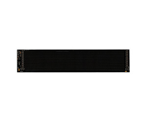 ΠΑΝΕΛ ΕΥΚΑΜΠΤΟ SMART LED PANEL 1536 LED 120x595mm RGB ΜΕ ΚΑΛΩΔΙΟ 450cm ΓΙΑ USB & REMOTE CONTROL LAMPA - 1 ΤΕΜ.