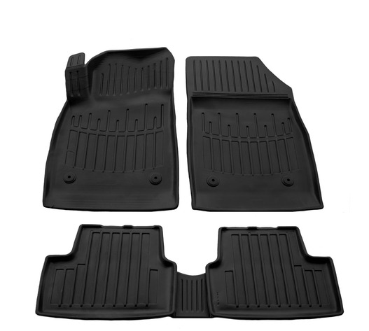 ΠΑΤΑΚΙA ΛΑΣΤΙΧΟ ΣΕ ΣΚΑΦΗ ME KOYMΠΩΜΑΤΑ ΓΙΑ OPEL ASTRA J 5D 2009-2015 RACE AXION - 5 Τεμ.