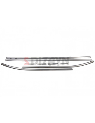 TRIM  ΠΑΡΑΘΥΡΩΝ ΑΥΤΟΚΟΛΛΗΤΑ ΧΡΩΜΙΟΥ 8ΤΕΜ. ΓΙΑ RENAULT CLIO IV 5D 2012+