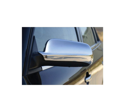 ΚΑΠΑΚΙΑ ΚΑΘΡΕΠΤΩΝ ΓΙΑ SEAT IBIZA 5D 1999-2002/TOLEDO/CORDOBA/VW BORA/GOLF 4/PASSAT/POLO ΧΡΩΜΙΟΥ ΑΣΥΜΜΕΤΡΑ - 2 ΤΕΜ