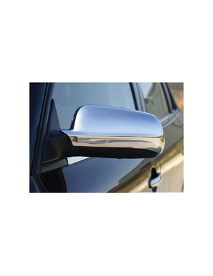 ΚΑΠΑΚΙΑ ΚΑΘΡΕΠΤΩΝ ΓΙΑ SEAT IBIZA 5D 1999-2002/TOLEDO/CORDOBA/VW BORA/GOLF 4/PASSAT/POLO ΧΡΩΜΙΟΥ ΑΣΥΜΜΕΤΡΑ - 2 ΤΕΜ