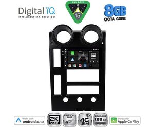 DIGITAL IQ BXK 20215_CPAA (9inc) MULTIMEDIA TABLET for HUMMER H2 mod. 2001-2007