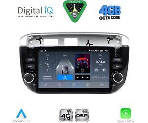 DIGITAL IQ BLG 464_CPA (6.1" DECK) MULTIMEDIA SYSTEM for FIAT GRANDE PUNTO mod. 2012-2018 – EVO mod. 2009-2018