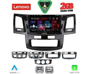LENOVO LVD 2720_CPA (9inc) MULTIMEDIA TABLET for TOYOTA HILUX mod. 2005-2016