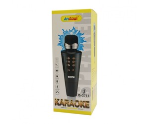 ΜΙΚΡΟΦΩΝΟ ΑΣΥΡΜΑΤΟ KARAOKE ANDOWL Q-2711