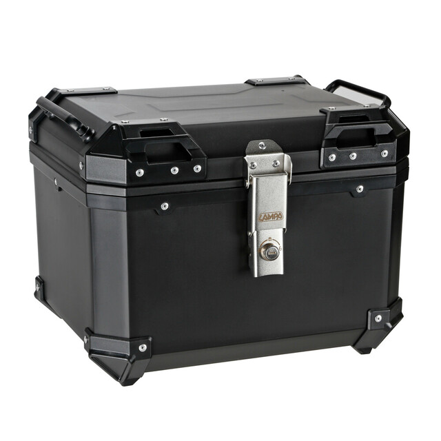 Lampa – Βαλιτσάκι Μοτοσυκλέτας T-Box 45L Μαύρο για Μεγαλύτερη Χωρητικότητα και Ασφαλή Μεταφορά Εξοπλισμού με Σύστημα Γρήγορης Απελευθέρωσης – 1 Τεμ. (9166.7-LM)
