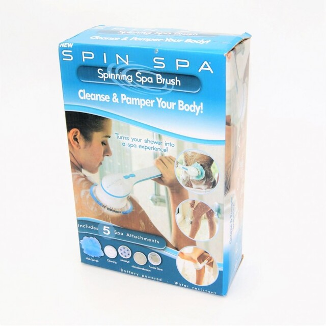 ΒΟΥΡΤΣΑ ΣΩΜΑΤΟΣ SPIN SPA ΜΕ 5 ΕΞΑΡΤΗΜΑΤΑ CA-BO-8951