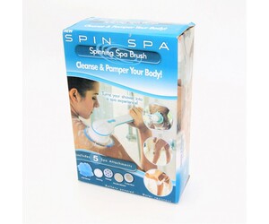 ΒΟΥΡΤΣΑ ΣΩΜΑΤΟΣ SPIN SPA ΜΕ 5 ΕΞΑΡΤΗΜΑΤΑ CA-BO-8951