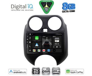 DIGITAL IQ BXF 18459_CPAA (9inc) MULTIMEDIA TABLET for NISSAN MICRA mod. 2010-2014