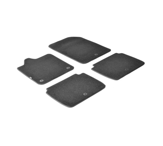 ΠΑΤΑΚΙΑ EXECUTIVE ΜΟΚΕΤΑ ΓΙΑ CHEVROLET TRAX 03/2013-2015 / OPEL MOKKA 11/2012-2016 ΣΕ ΜΑΥΡΟ ΧΡΩΜΑ ME ΚΟΥΜΠΩΜΑΤΑ LAMPA - 4 ΤΕΜ.