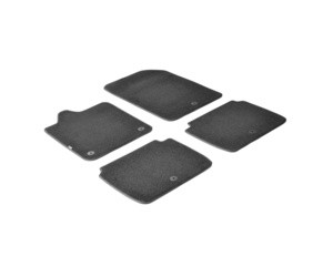 ΠΑΤΑΚΙΑ EXECUTIVE ΜΟΚΕΤΑ ΓΙΑ CHEVROLET TRAX 03/2013-2015 / OPEL MOKKA 11/2012-2016 ΣΕ ΜΑΥΡΟ ΧΡΩΜΑ ME ΚΟΥΜΠΩΜΑΤΑ LAMPA - 4 ΤΕΜ.