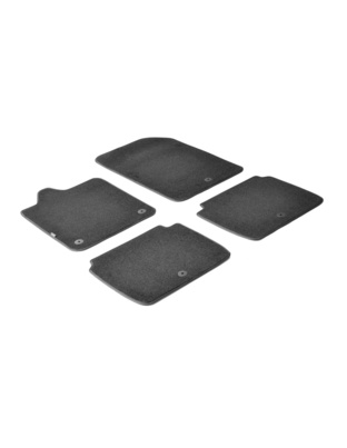 ΠΑΤΑΚΙΑ EXECUTIVE ΜΟΚΕΤΑ ΓΙΑ CHEVROLET TRAX 03/2013-2015 / OPEL MOKKA 11/2012-2016 ΣΕ ΜΑΥΡΟ ΧΡΩΜΑ ME ΚΟΥΜΠΩΜΑΤΑ LAMPA - 4 ΤΕΜ.