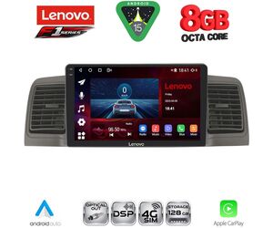 LENOVO SSR 10712GR_CPA (9inc) MULTIMEDIA TABLET for TOYOTA COROLLA mod. 2001-2006 (GREY)
