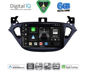 DIGITAL IQ BXF 17486_CPAA (9inc) MULTIMEDIA TABLET for OPEL ADAM - CORSA E mod. 2014-2019