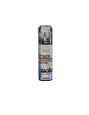 H3 12V/55W 90" 4.400K METAL SHOCK