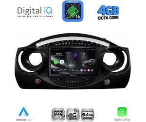 DIGITAL IQ RTG 6063_CPA (9inc) MULTIMEDIA TABLET for MINI COOPER (R50-R52-R53) mod. 2000-2006