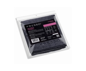 Fresso - Πετσέτες Μικροΐνας Agnes 40 x 40 cm 360 g/m² Διπλής Όψης για Εσωτερικές και Εξωτερικές Επιφάνειες - Σετ 3 Τεμ. (390600/FRE)