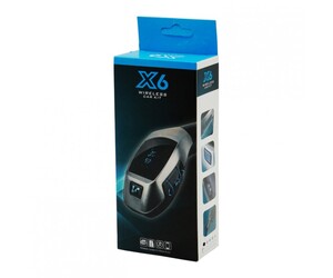 WIRELESS CAR KIT BLUETOOTH AU-X6