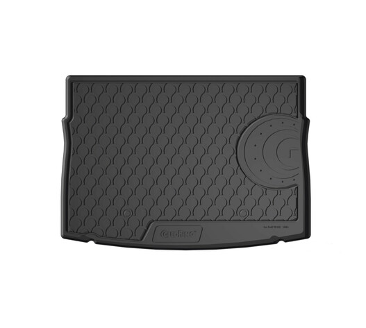 ΠΑΤΑΚΙ ΣΚΑΦΗ ΠΟΡΤ ΜΠΑΓΚΑΖ ΓΙΑ VW GOLF 7 3D / 5D 11/2012-2020 (ΑΝΩ ΕΠΙΠΕΔΟ) SUMISURA TRUNK MAT ΑΠΟ ΑΟΣΜΟ, ΜΗ ΤΟΞΙΚΟ, ΟΙΚΟΛΟΓΙΚΟ ΚΑΙ ΑΝΑΚΥΚΛΩΣΙΜΟ ΣΥΝΘΕΤΙΚΟ ΛΑΣΤΙΧΟ ΣΕ ΜΑΥΡΟ ΧΡΩΜΑ ΜΕ ΥΠΟΔΟΧΗ ΓΙΑ ΠΡΟΕΚΤΑΣΗ L2519.8 - L2519.9 LAMPA - 1 ΤΕΜ.