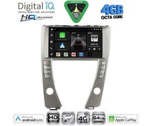 DIGITAL IQ BXK 19342B_CPAA (9inc) MULTIMEDIA TABLET for LEXUS ES mod. 2006-2013
