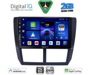 DIGITAL IQ BXC 3662_CPAA (9inc) MULTIMEDIA TABLET for SUBARU FORESTER – IMPREZA – XV mod. 2008-2013