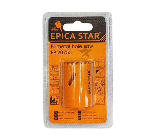 EPICA STAR ΠΟΤΗΡΟΤΡΥΠΑΝΟ 1-3/8" 35mm EP-20753