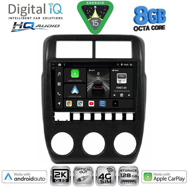 DIGITAL IQ BXK 20337_CPAA (9inc) MULTIMEDIA TABLET for LADA NIVA mod. 2022+
