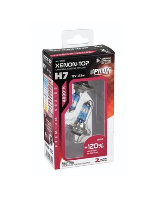 H7 12V 55W PX26d XENON TOP 4.800K +120%  2ΤΕΜ.