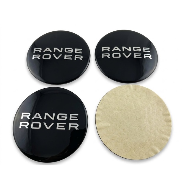 Αυτοκόλλητα για κέντρο ζάντας - Range Rover