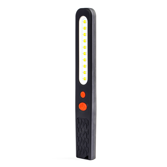 Amio - ΦΑΚΟΣ ΕΡΓΑΣΙΑΣ ΧΕΙΡΟΣ ΜΕ ΜΑΓΝΗΤΗ MICRO USB SMD LED 1200mAh 37x16x241mm - 1 ΤΕΜ. (02819/AM)