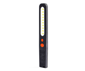 Amio - ΦΑΚΟΣ ΕΡΓΑΣΙΑΣ ΧΕΙΡΟΣ ΜΕ ΜΑΓΝΗΤΗ MICRO USB SMD LED 1200mAh 37x16x241mm - 1 ΤΕΜ. (02819/AM)
