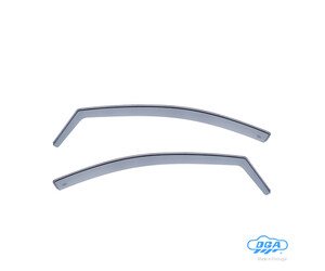 ΖΕΥΓΑΡΙ ΜΠΡΟΣΤΙΝΟΙ ΑΝΕΜΟΘΡΑΥΣΤΕΣ ΓΙΑ FORD FOCUS 4D/5D 2004-2010 ΑΠΟ ΕΥΚΑΜΠΤΟ ΧΥΤΟ ΑΚΡΥΛΙΚΟ ΓΥΑΛΙ  (CAST ACRYLIC GLASS) DGA - 2 ΤΕΜ.