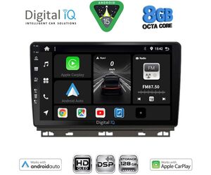 DIGITAL IQ BXF 7546_CPAA (9inc) MULTIMEDIA TABLET for RENAULT CLIO - CAPTUR mod. 2019-2026