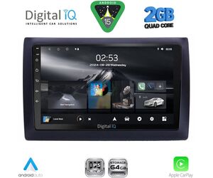 DIGITAL IQ RSD 1145_CPA (9inc) MULTIMEDIA TABLET for FIAT STILO mod. 2001-2007