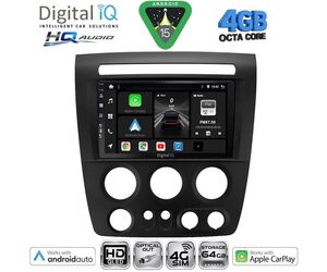 DIGITAL IQ BXK 19218_CPAA (9inc) MULTIMEDIA TABLET for HUMMER H3 mod. 2005-2009