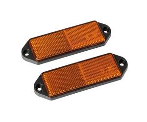ΑΝΤΑΝΑΚΛΑΣΤΙΚΑ ΠΟΡΤΟΚΑΛΙ EURO-NORM 90x35mm 2ΤΕΜ