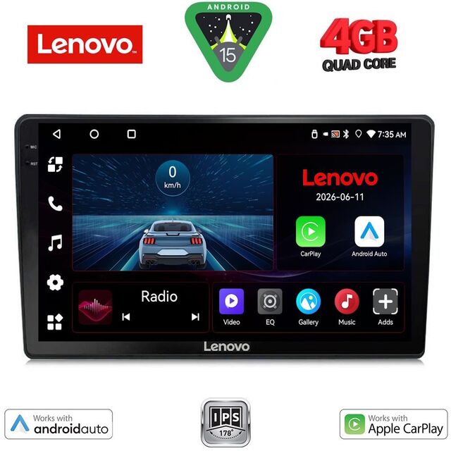 LENOVO LVE 8360_CPAA (9inc) MULTIMEDIA TABLET for MAZDA 2 mod. 2002-2007