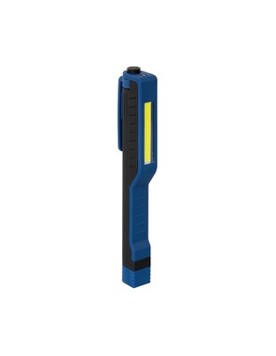 ΦΑΚΟΣ ΑΔΙΑΒΡΟΧΟΣ GL-10 2 LED 1W - 100 lm - 6.000K ΜΕ ΠΕΡΙΣΤΡΕΦΟΜΕΝΟ ΜΑΓΝΗΤΙΚΟ ΚΛΙΠ ΣΤΕΡΕΩΣΗΣ - 1 ΤΕΜ.