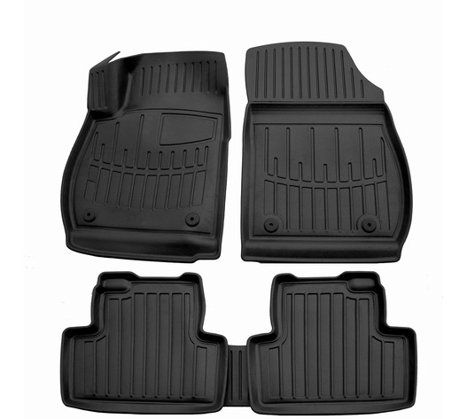 ΠΑΤΑΚΙA ΛΑΣΤΙΧΟ ΣΕ ΣΚΑΦΗ ME KOYMΠΩΜΑΤΑ ΓΙΑ OPEL ZAFIRA TOURER C 5D 2011-2019 RACE AXION - 5 Τεμ.
