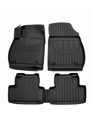 ΠΑΤΑΚΙA ΛΑΣΤΙΧΟ ΣΕ ΣΚΑΦΗ ME KOYMΠΩΜΑΤΑ ΓΙΑ OPEL ZAFIRA TOURER C 5D 2011-2019 RACE AXION - 5 Τεμ.
