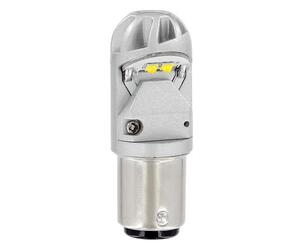 P21/5W 10-28V BAY15d CREE MEGA-LED 150LM ΔΙΑΘΛΑΣΗΣ ΠΟΡΤΟΚΑΛΙ (ΔΙΠΟΛΙΚΟ) BLISTER 1ΤΕΜ.